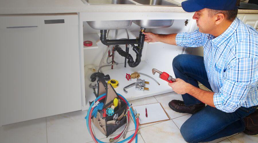Professional sink repair in Hoffman, MN